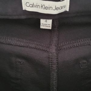 Calvin Klein black pants